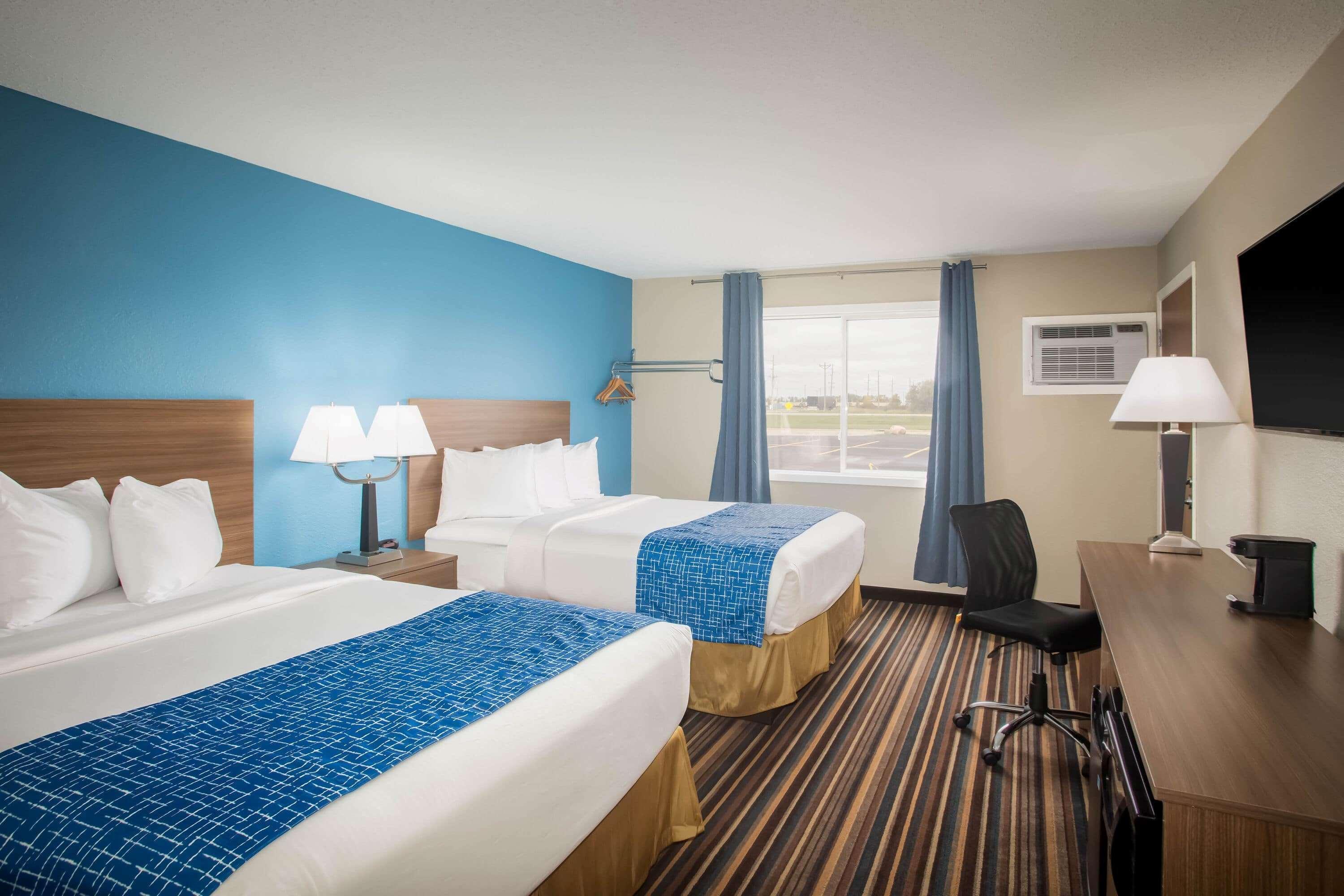 Travelodge By Wyndham Wahpeton Exterior foto